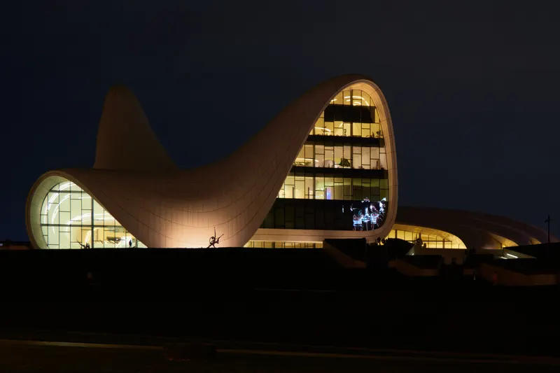 The Heydar Aliyev Center