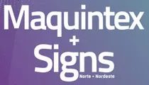 Maquintex与signs巴西东北部展