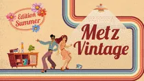 Puces vintage de Metz