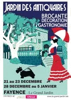 Salon des antiquités et de la brocante de Fayence