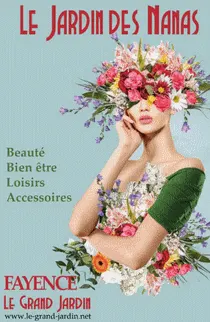 Le Jardin des Nanas女性生活展