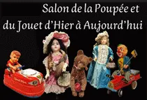 Salon de la Poupée et du Jouet D'hier À Aujourd'hui