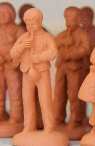 圣童雕像艺术双年展